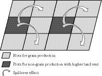 Frontiers | Crop diversification, land price spillovers, and land 